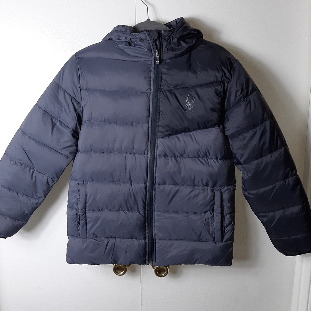 Spyder boys puffer coat size XL 18/20